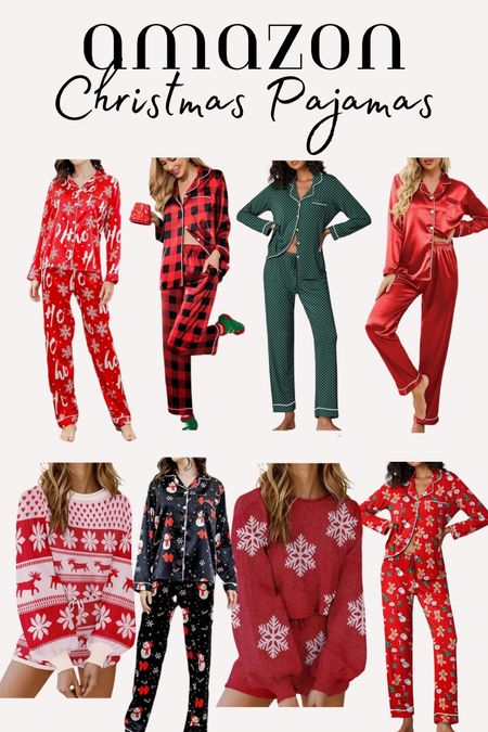 Amazon Christmas pajamas! Love the shorts set for teens! 

#LTKSeasonal #LTKGiftGuide #LTKHoliday