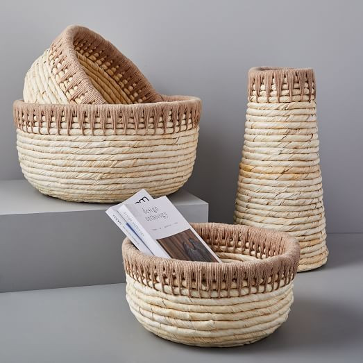 Crown Baskets | West Elm (US)