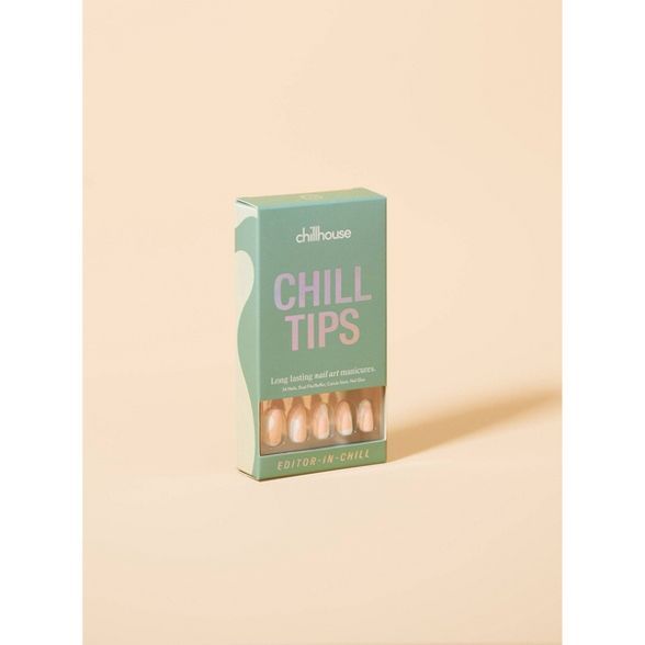 Chillhouse Chill Tips False Nails - Editor-in-Chill - 24ct | Target