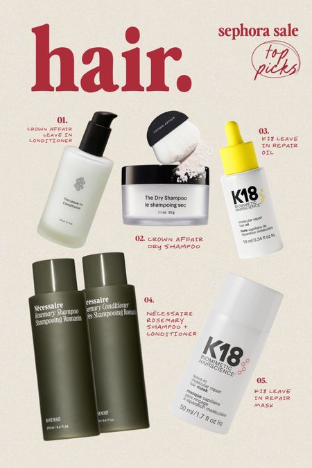 Sephora sale favorite hair products 🤎

#LTKxSephora