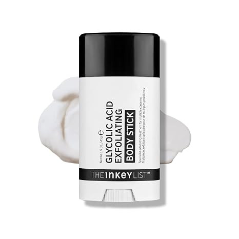 The INKEY List Glycolic Acid Exfoliating Body Stick - Deep Exfoliation for Rough, Bumpy Skin, Fra... | Amazon (US)