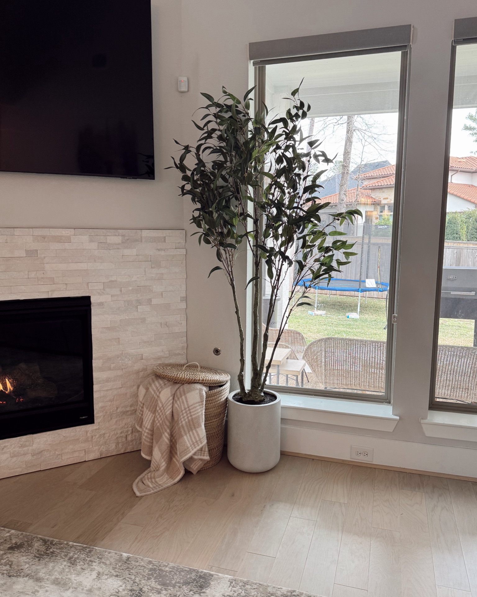 New 7’ tree for Spring! I LOVE it! Such amazing quality

Indoor tree, eucalyptus tree, cg hunter, home, home decor, home find, spring decor

#LTKHome #LTKSeasonal #LTKStyleTip