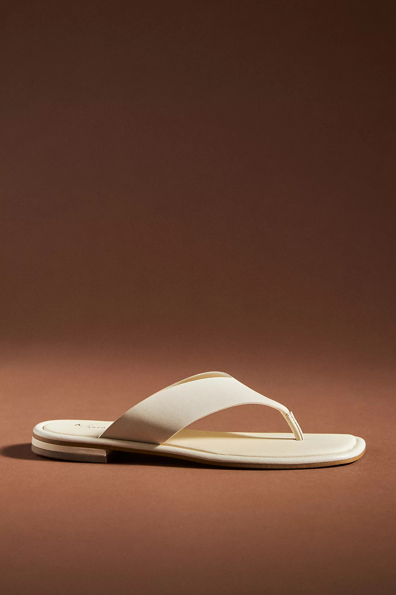 By Anthropologie Leather Thong Sandals | Anthropologie (US)