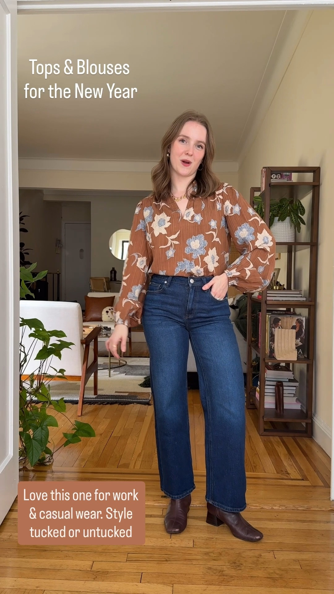 On sale tops & blouses for winter into spring. Xs regular top
28 inseam jeans. Size 25. Im 5ft 2 117 lbs. (I usually wear 0-2 in jeans)

#LTKSaleAlert #LTKPetite