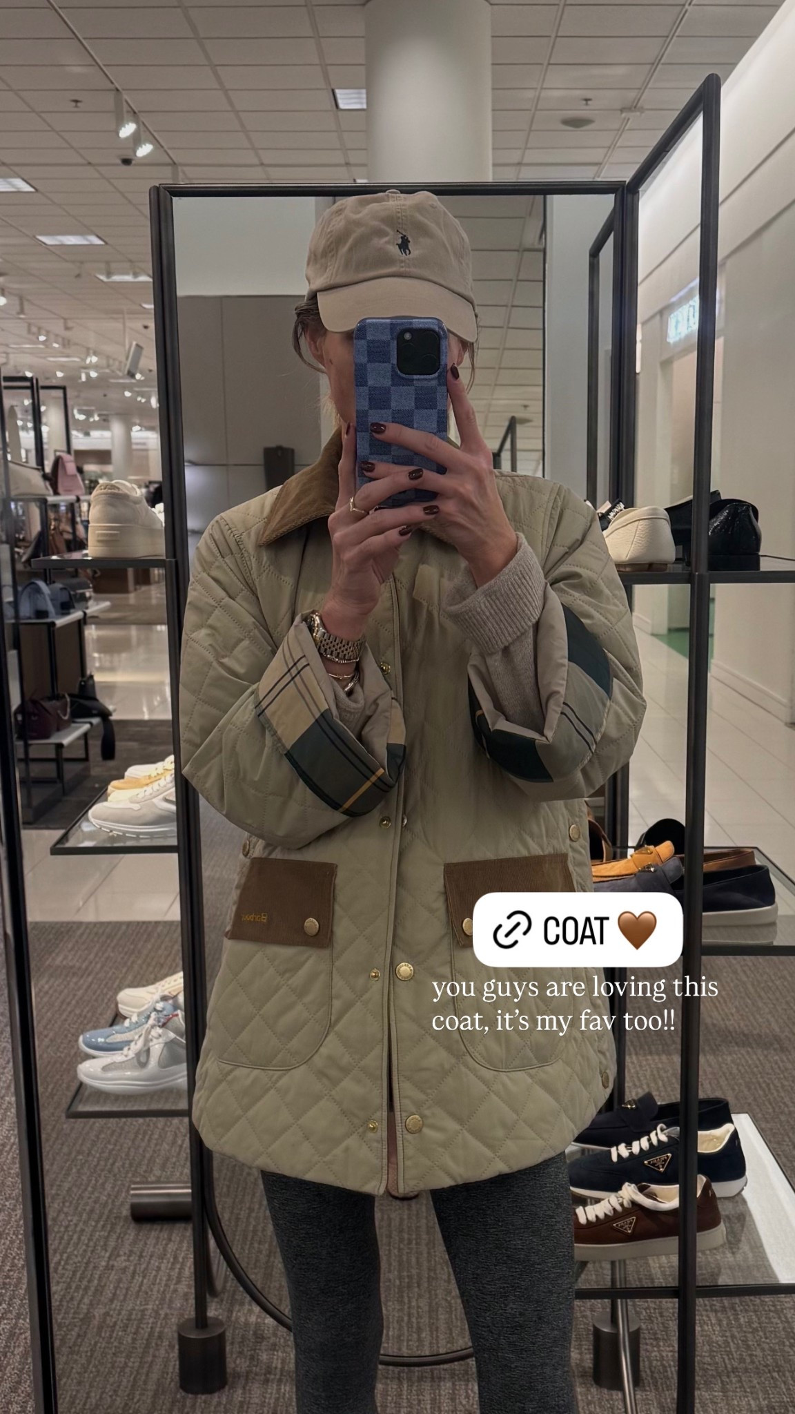 love this coat!! wearing a size Small 🤍🤍 

#LTKSeasonal