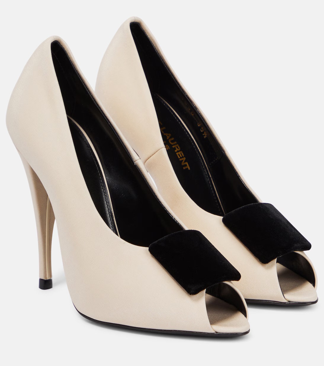 Franky 115 satin sandals | Mytheresa (US/CA)