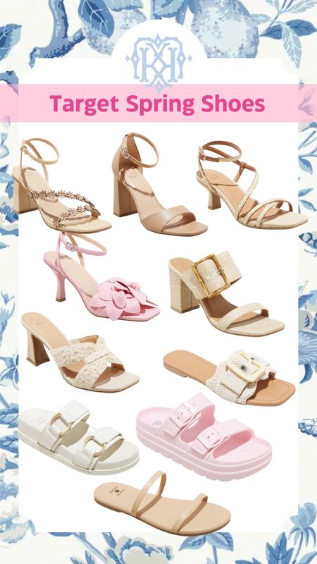 Classic spring shoes perfect for work, weddings, church or vacation! 

#LTKmidsize #LTKstyletip #LTKfindsunder50