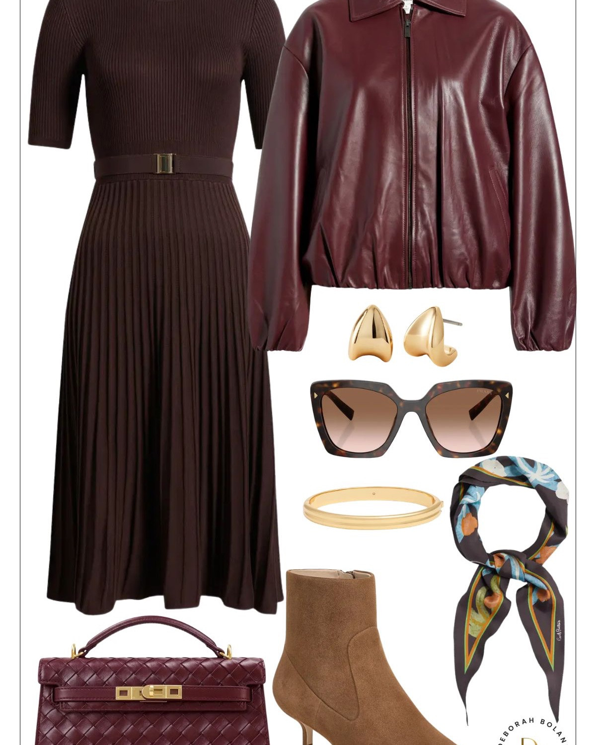 A chocolate brown sweater dress is one of those effortless fall pieces I reach for every year 🤎🍂 Cozy, flattering, and so easy to style with just a few simple accessories. Four different ways to wear one timeless dress—which look would you choose first? ✨

#LTKSeasonal #LTKOver40 #LTKSaleAlert