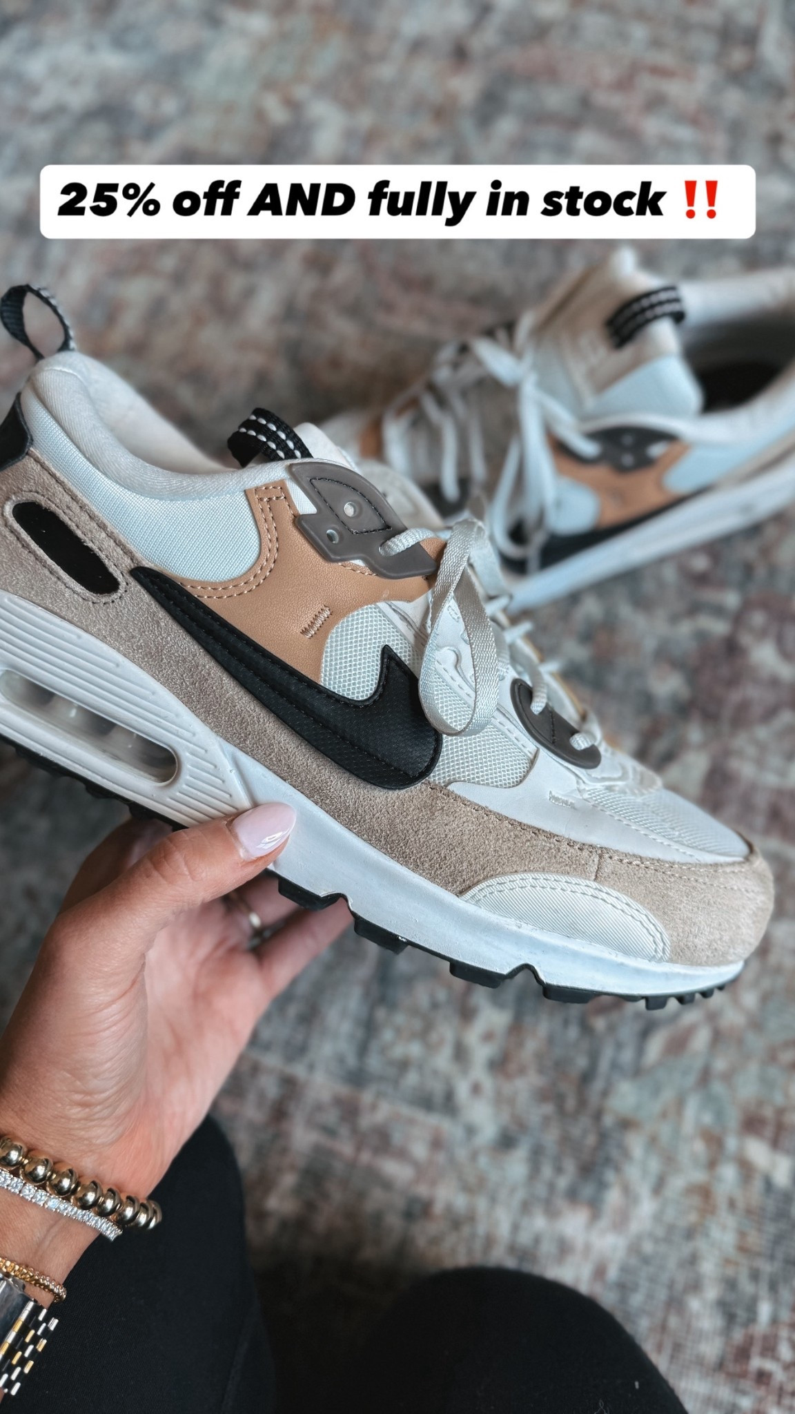 Some of my most worn tennis shoes are 25% off with code strong. These fit true to size! 

#LTKActive #LTKSaleAlert #LTKootd