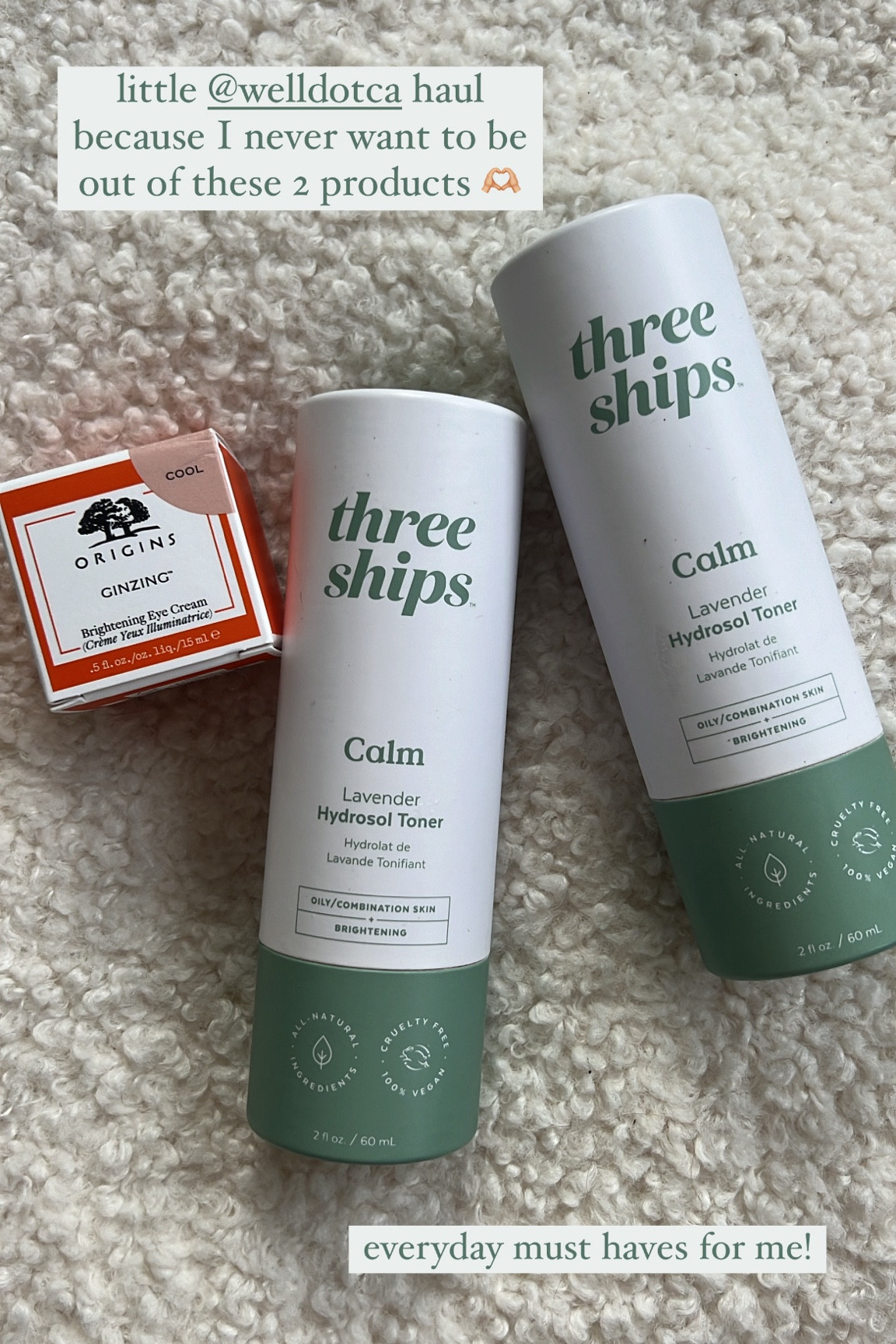 Everyday skincare must have restock! 


#LTKbeauty #LTKfindsunder50 #LTKMostLoved