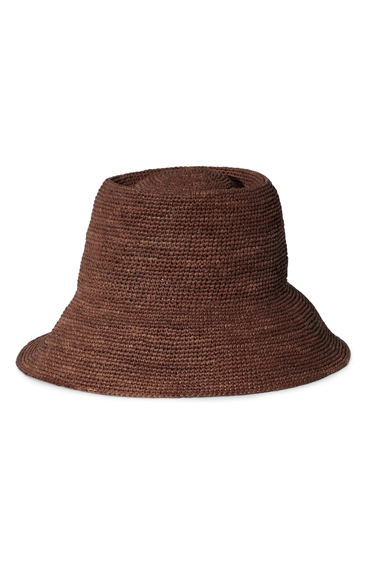 Felix Crochet Raffia Bucket Hat | Nordstrom
