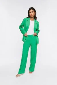 Double-Breasted Suit Blazer & Pants Set | Forever 21 (US)