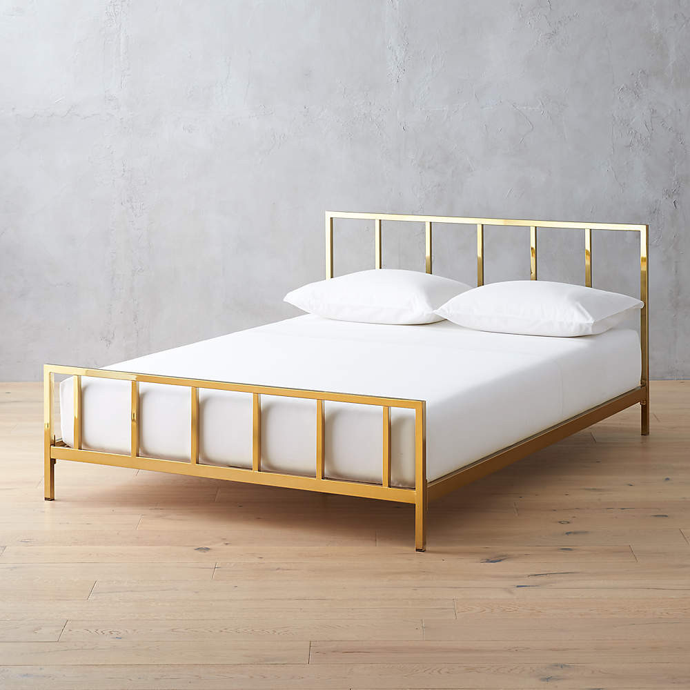 Alchemy Matte Black Full Bed + Reviews | CB2 | CB2