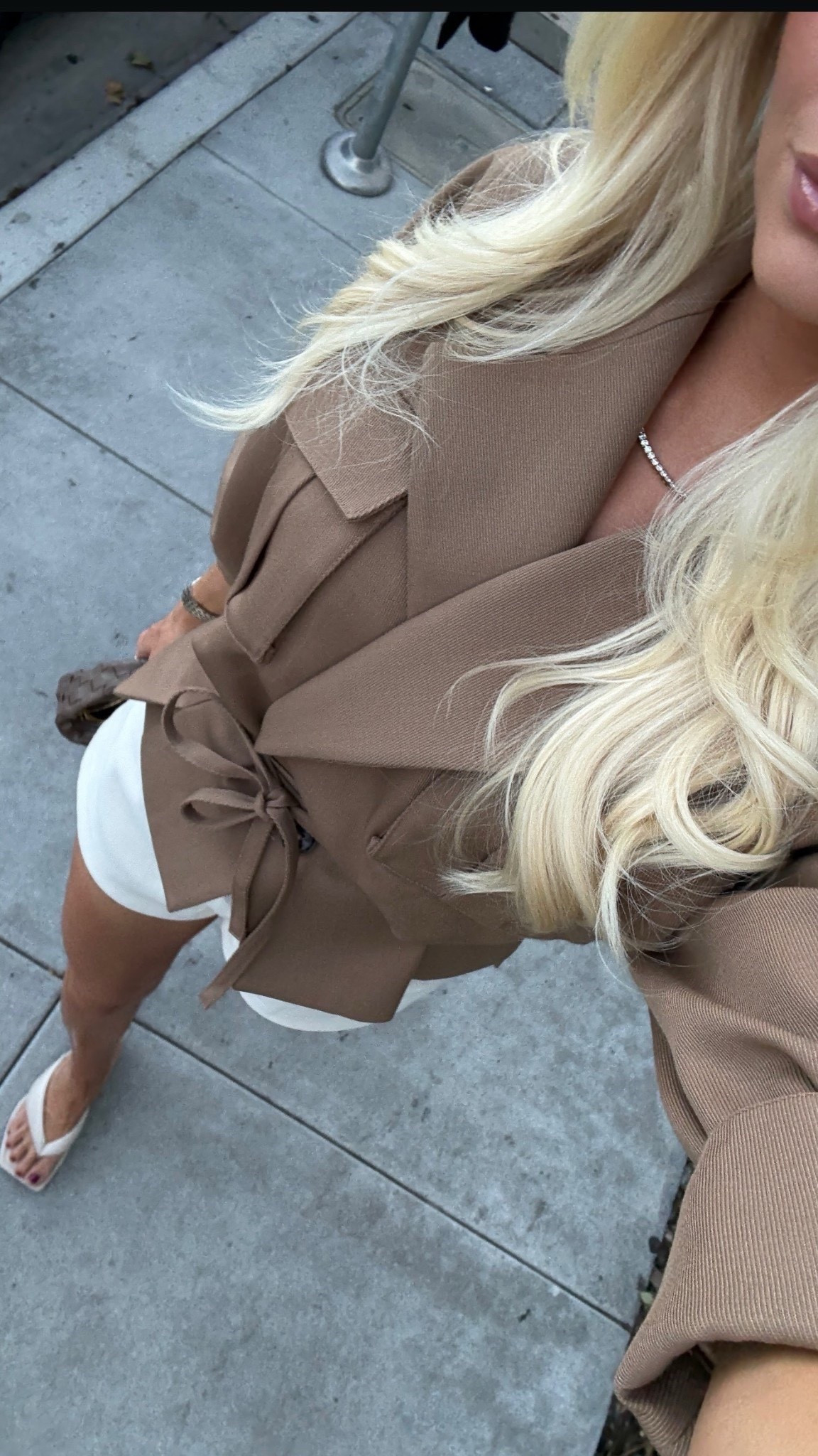 Size small in jacket, 4 in shorts (linked similar), shoes are tts! Code KPGS20! for discount on necklace and pointer ring. 
 #kathleenpost

Winter date outfit, warm weather dinner outfit, date night look



#LTKTravel #LTKootd #LTKSeasonal