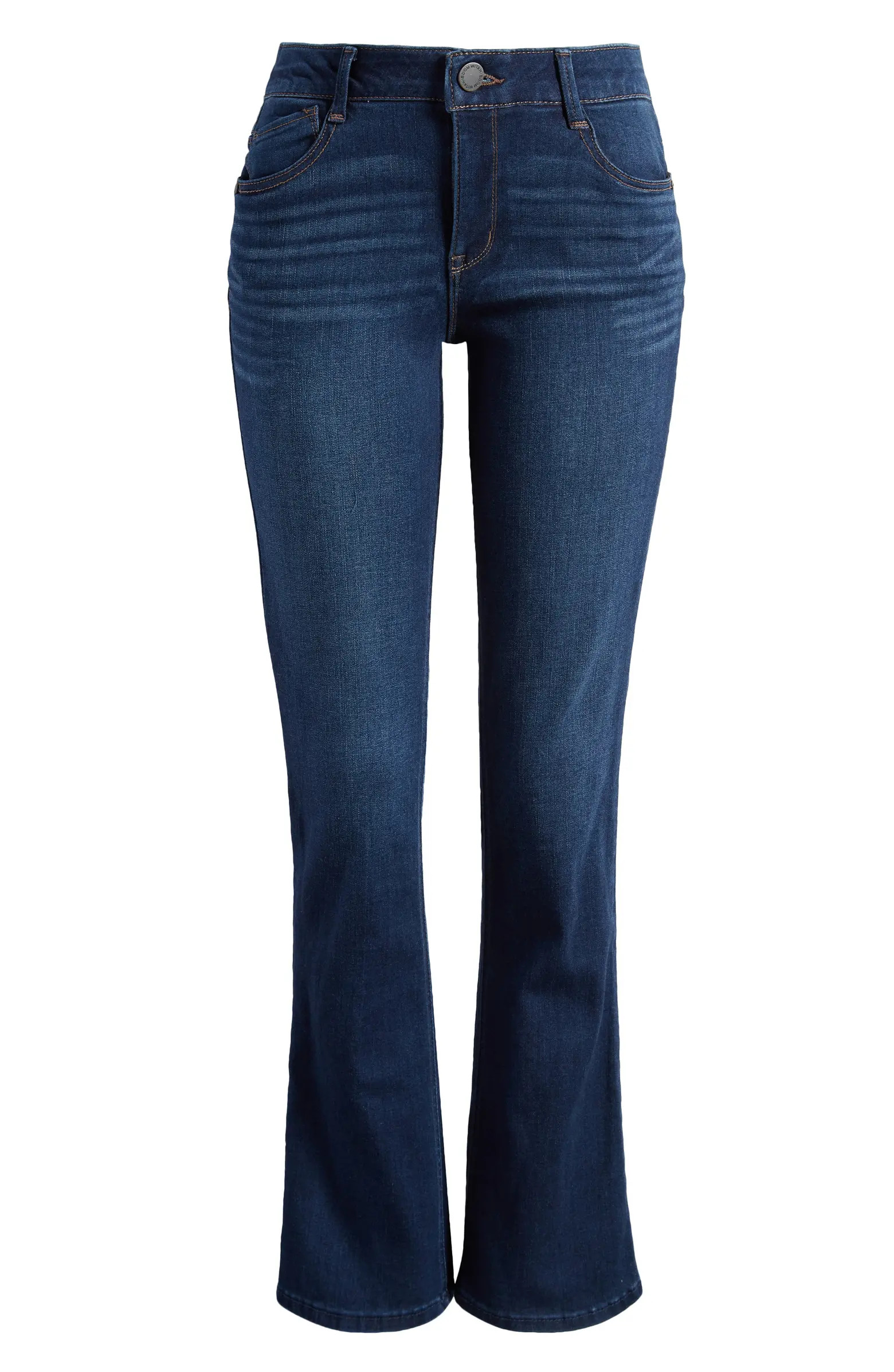 'Ab'Solution High Waist Itty Bitty Bootcut Jeans | Nordstrom