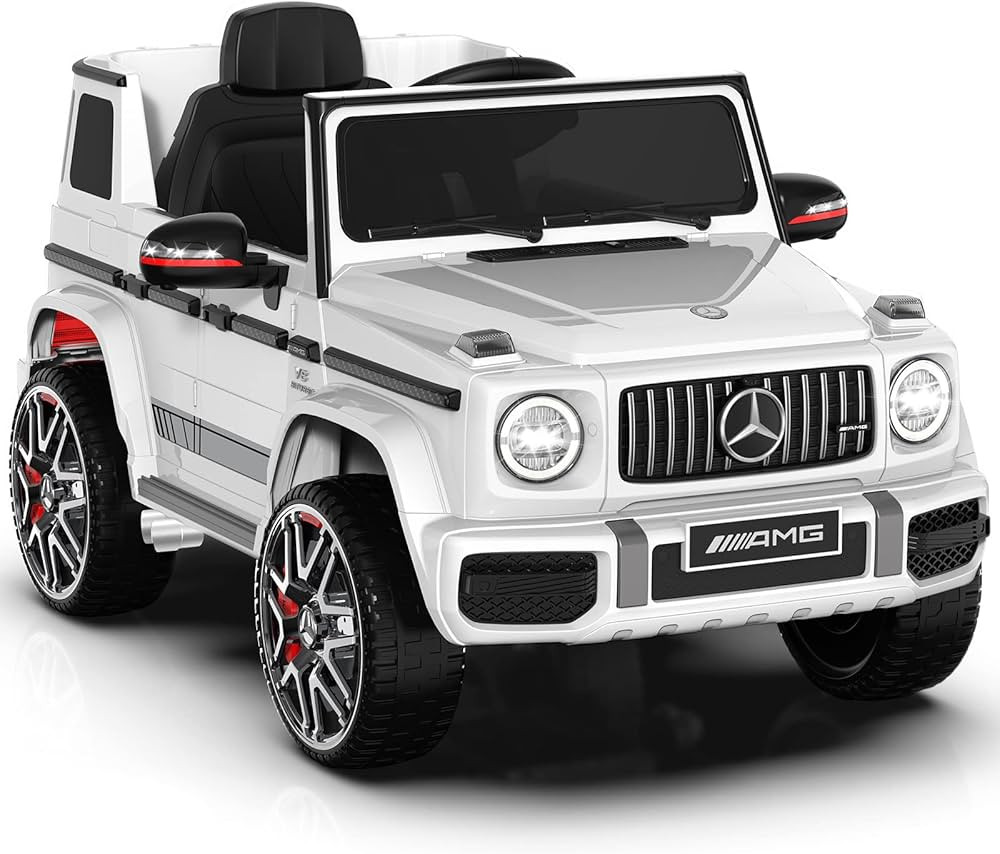ANPABO Licensed Mercedes-Benz G63 Car for Kids, 12V Ride on Car w/Parent Remote Control, Low Batt... | Amazon (US)