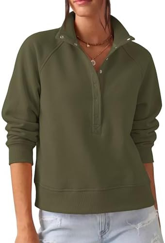 PRETTYGARDEN Women's Fall Trendy Oversized Sweatshirts | Amazon (US)