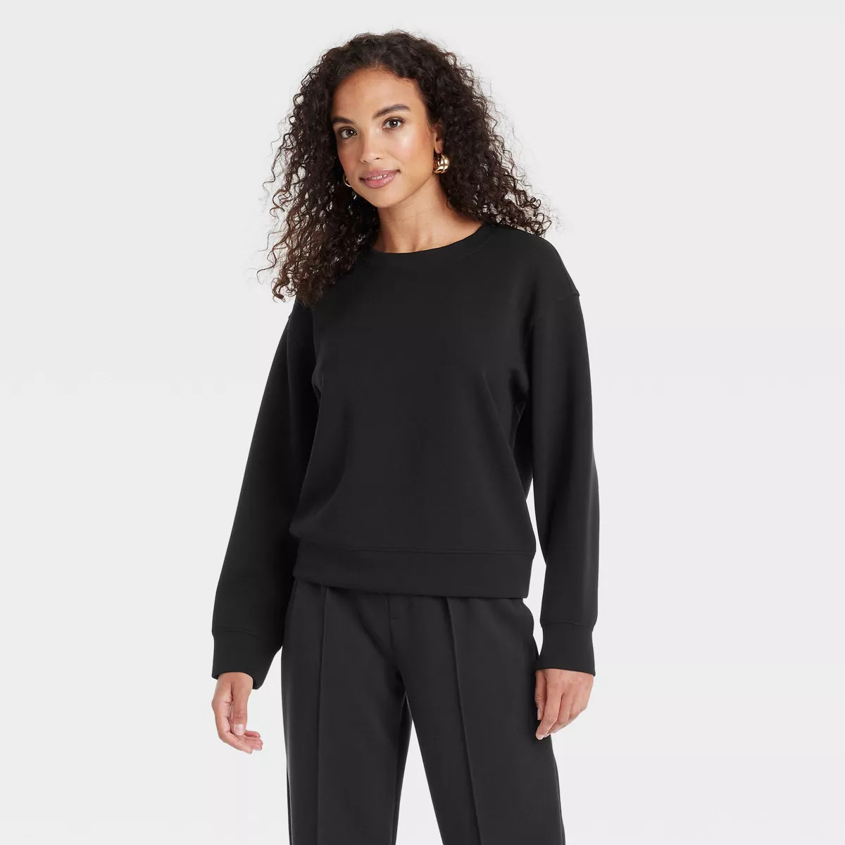 Women's Sandwash Pullover Sweatshirt - A New Day™ | Target