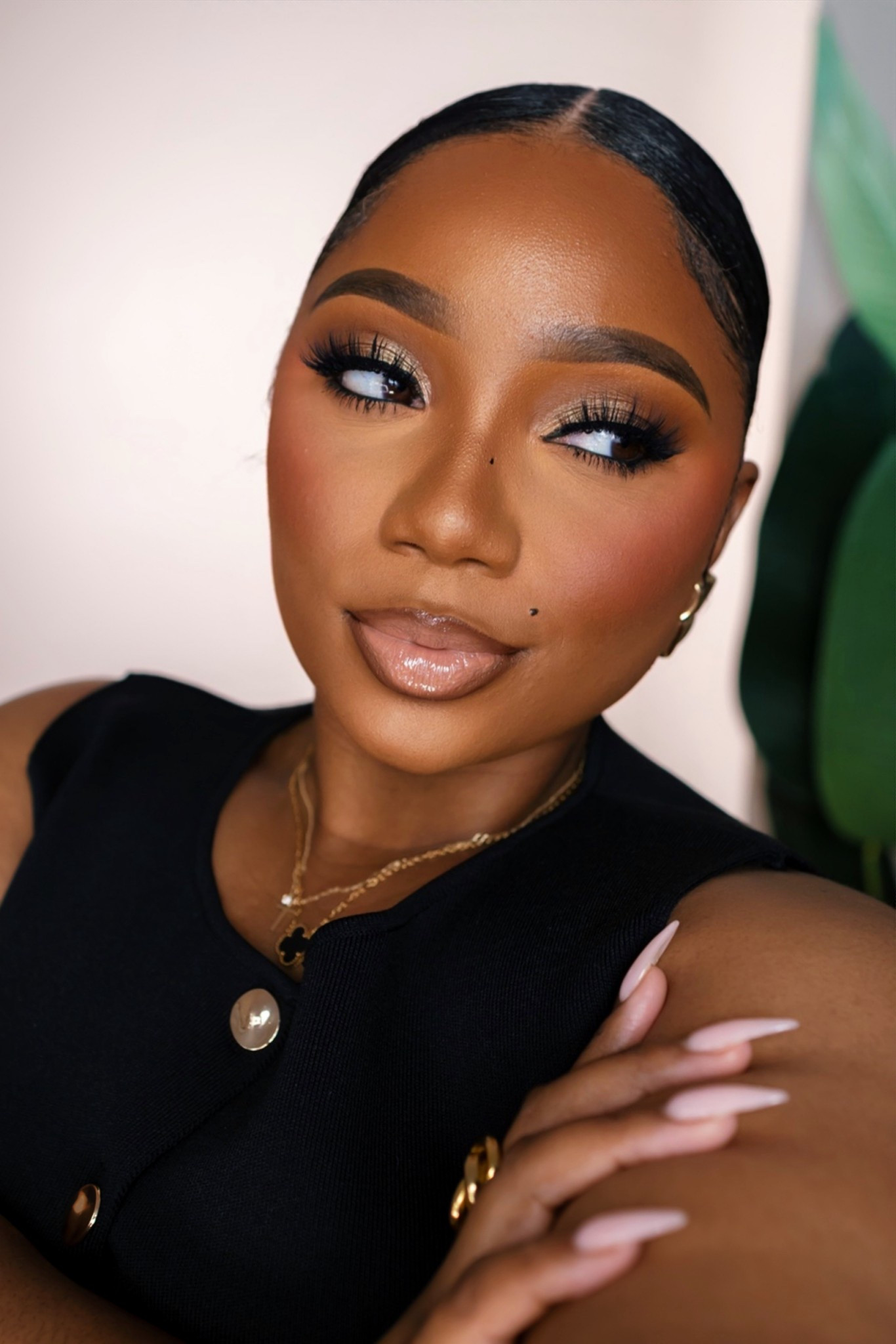 Eyes and lip combo.

#LTKspring #LTKbeauty