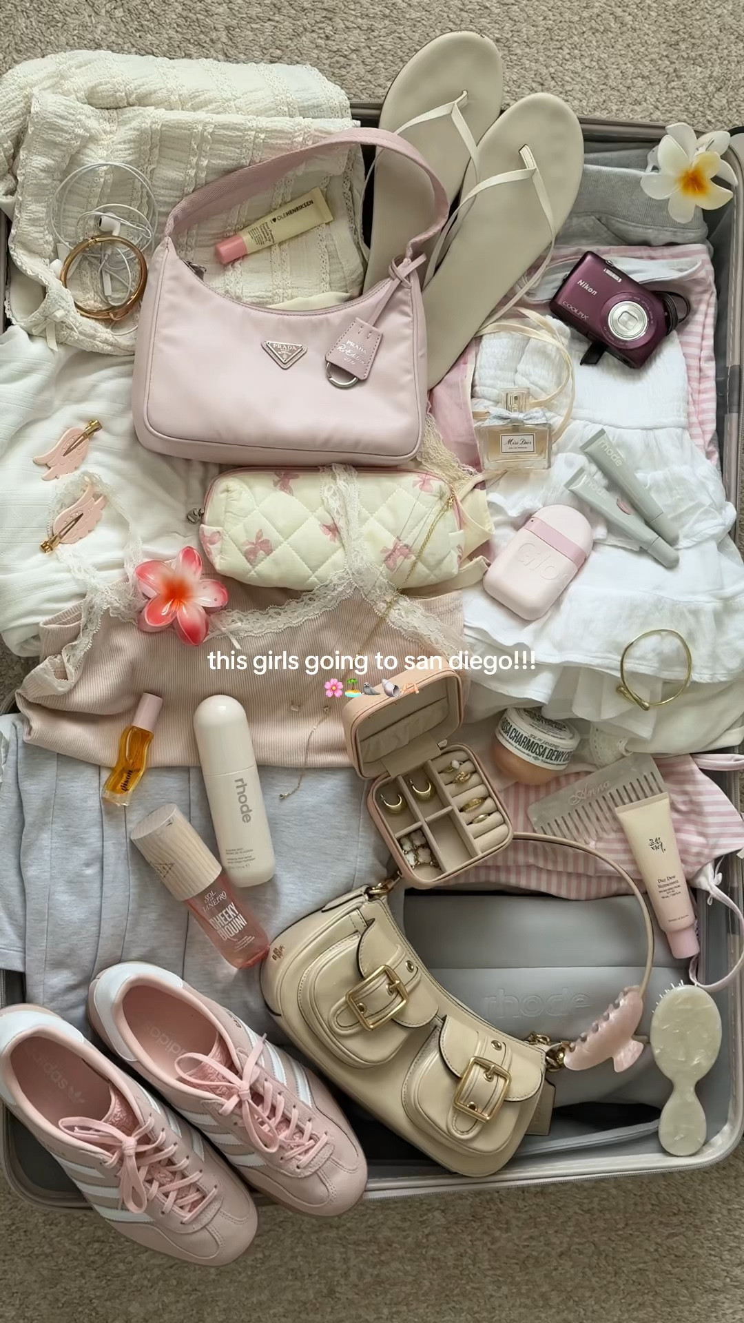 what I’m packing for SAN DIEGO!!! 🤭🤭

@Aerie @Princess Polly US @Sephora @Garage Clothing 

#LTKgrwm #LTKTravel #LTKootd