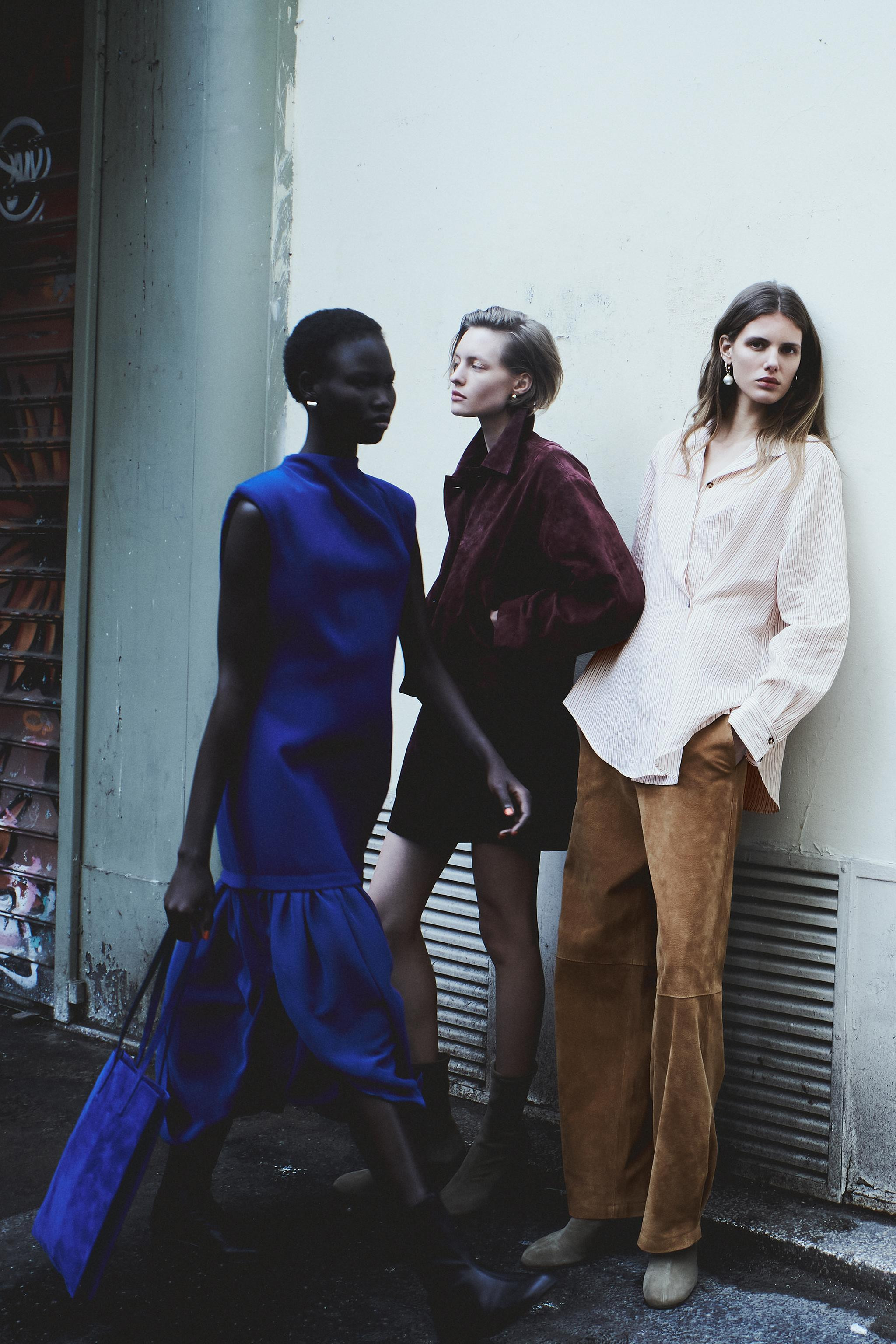 COMBINATION MIDI DRESS | Zara US