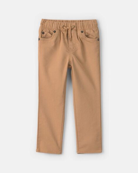 Toddler Boy Pull-On Pants - Khaki - OshKosh B'gosh | Carter's | Carter's Inc