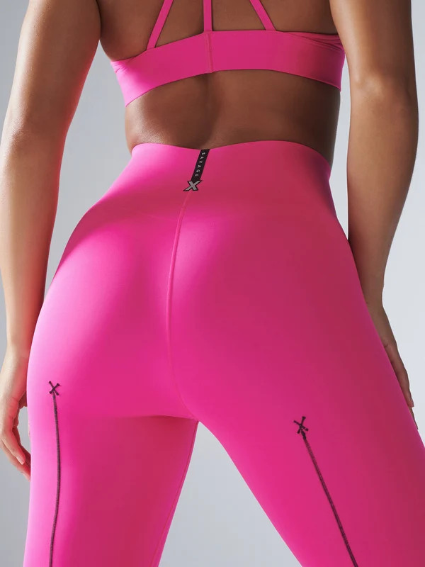 Hotline High-Waist Leggings in Pink | SAVAGE X FENTY Netherlands | Savage X Fenty EU