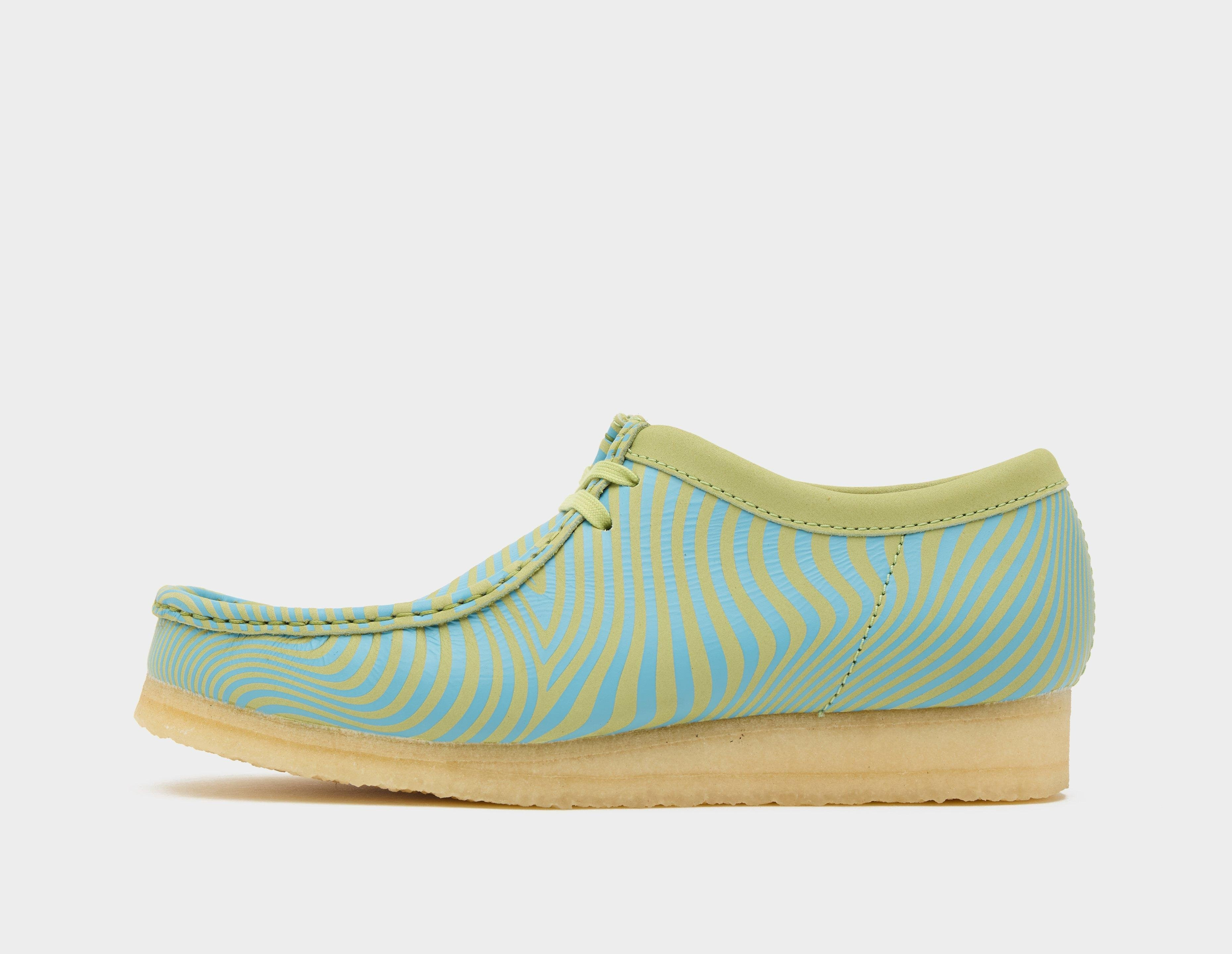 Green Clarks Originals Wallabee | size? | size? (UK)