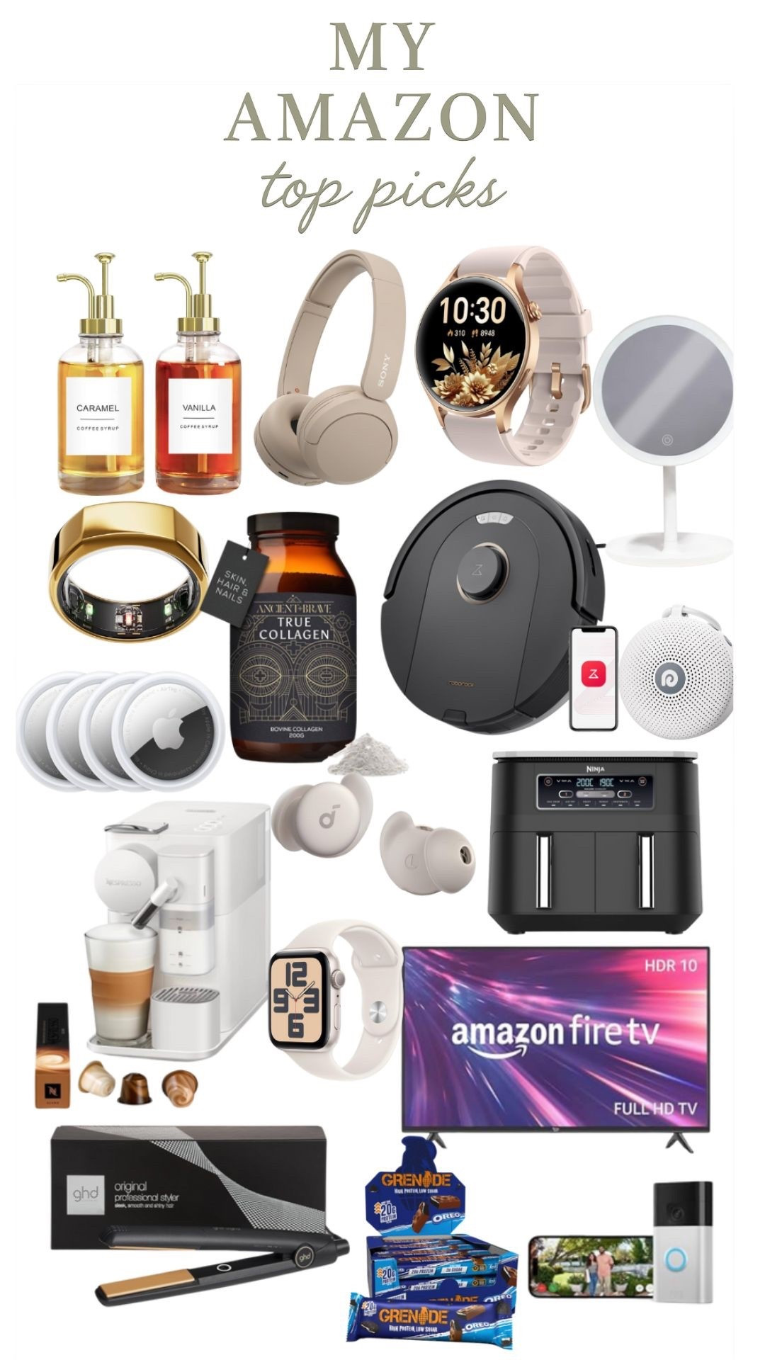 Amazon prime home decor kitchen style air fryer digital 

#LTKwinter #LTKuk #LTKhome