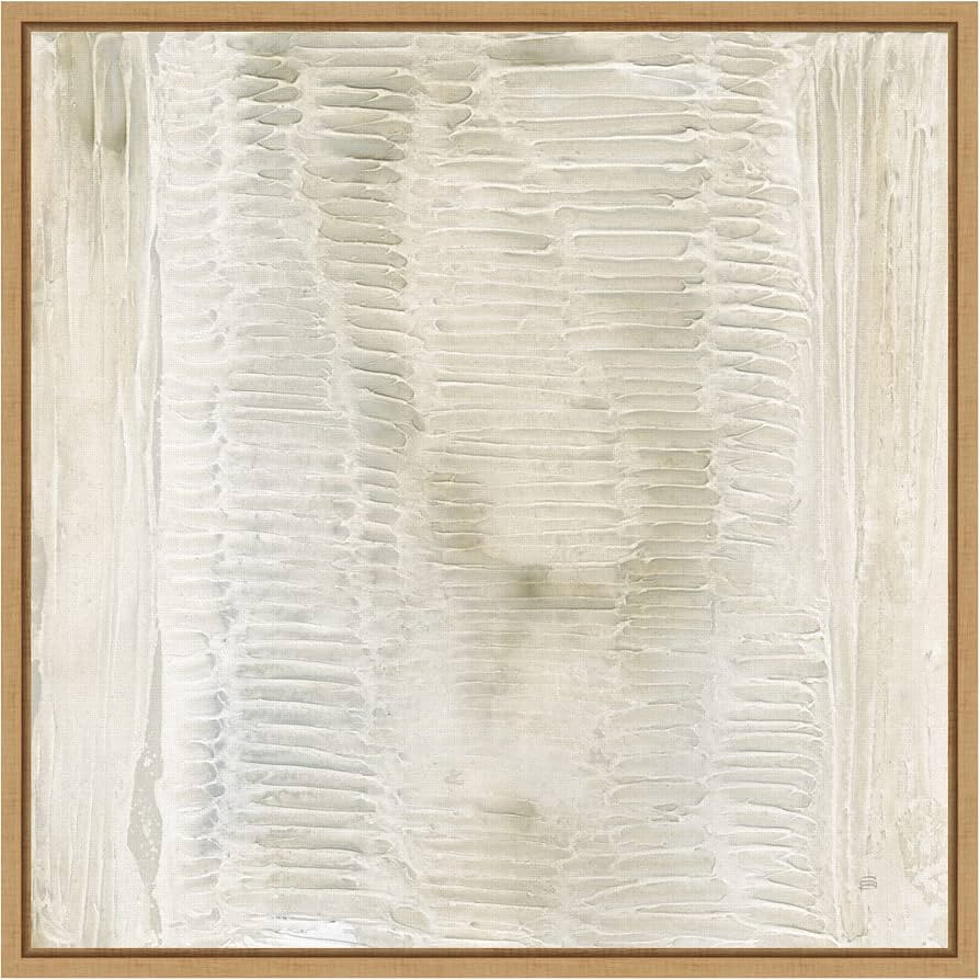 Amanti Art Framed Canvas Wall Art 16x16 Toned Texture II by Chris Paschke, Framed Wall Art Canvas... | Amazon (US)