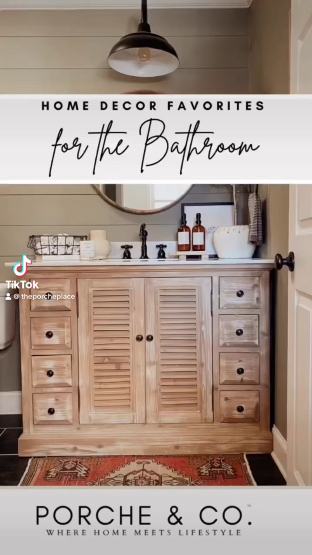 Emily’s bathroom favorites, bathroom decor, bathroom styling
#visionboard #porcheandco

#LTKStyleTip #LTKHome