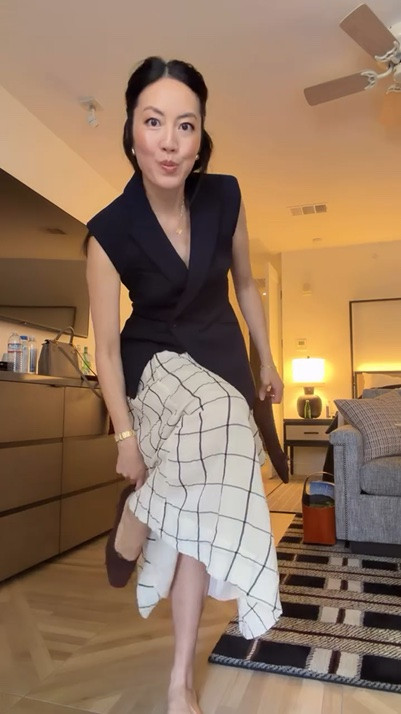 Mid week OOTD - shop my look here.

#classicstyle
#longskirt
#vesttop
#longskirt
#OOTD

#LTKootd #LTKgrwm #LTKSeasonal