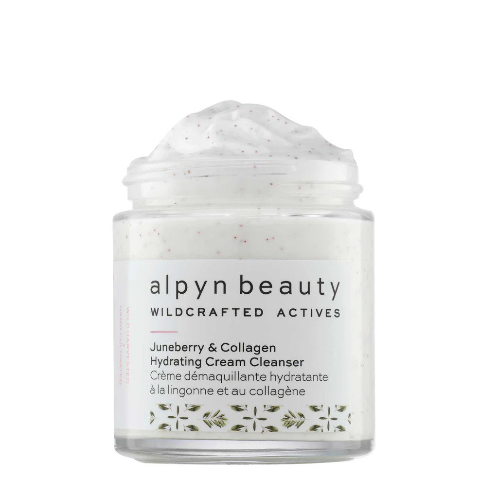 Juneberry & Collagen Hydrating Cream Cleanser | Alpyn Beauty