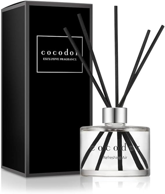 COCODOR Signature Reed Diffuser Set/Refreshing Air / 6.7oz /1 Pack/Home Fragrance Diffuser, Oil S... | Amazon (US)
