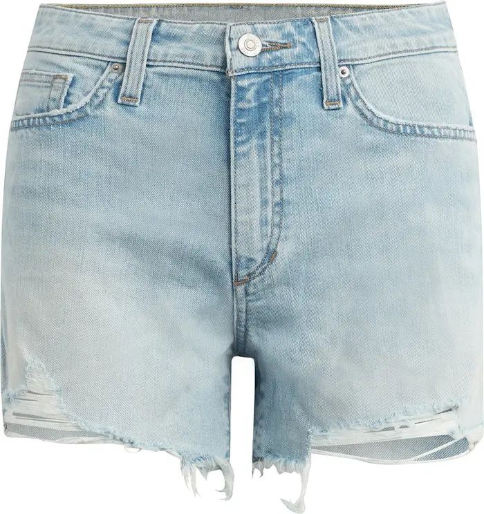 Hudson Jeans HUDSON Gracie Mid Rise Cutoff Denim Shorts | Nordstromrack | Nordstrom Rack