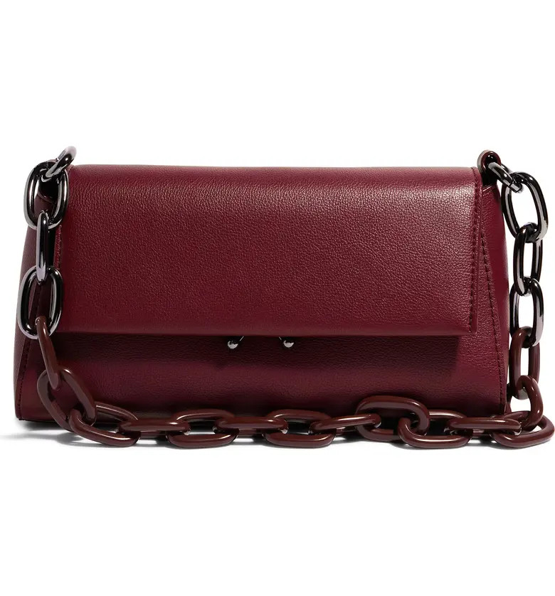 We Fashion Vegan Leather Shoulder Bag | Nordstrom Rack