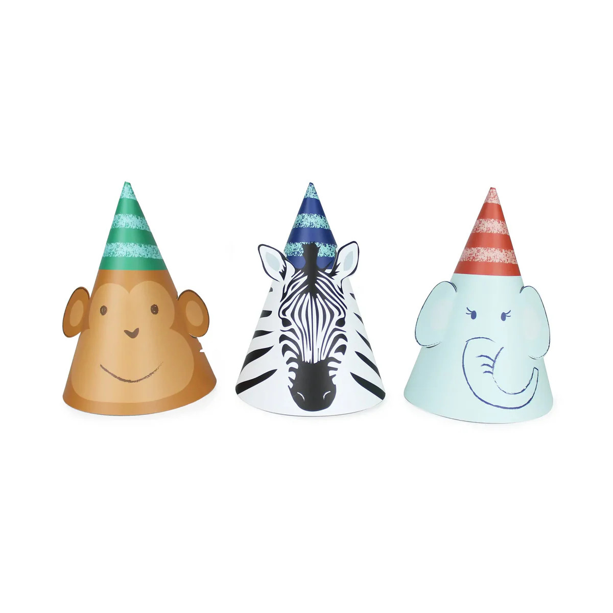 Party Animals Party Hats | Ellie and Piper