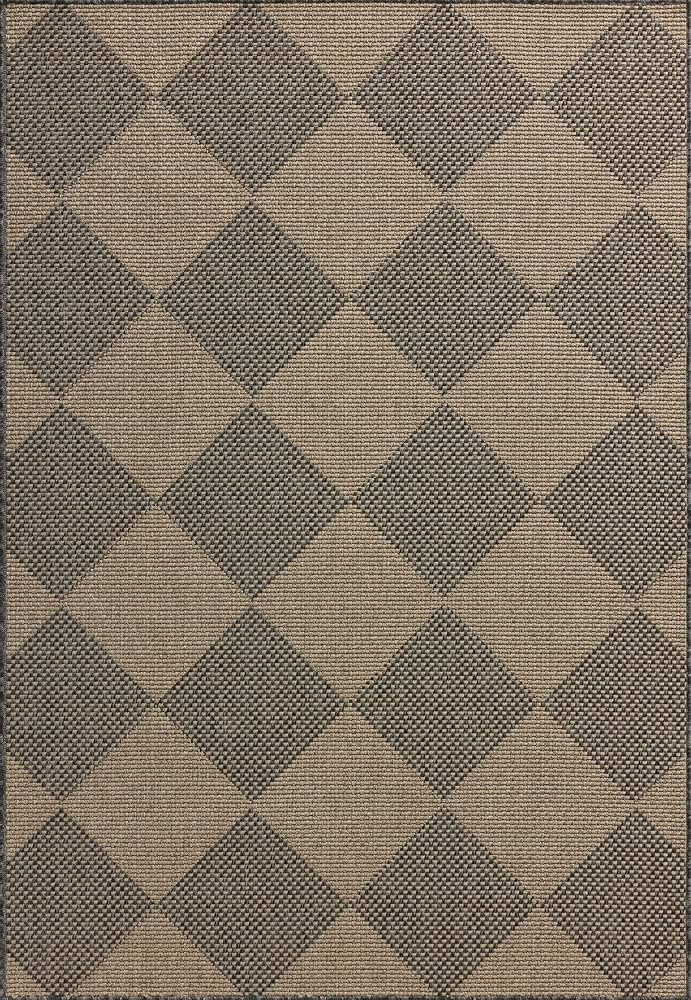 Loloi Chris Loves Julia Providence Collection PRC-04 Graphite/Sand 7'-6" x 10', .12" Pile Height,... | Amazon (US)