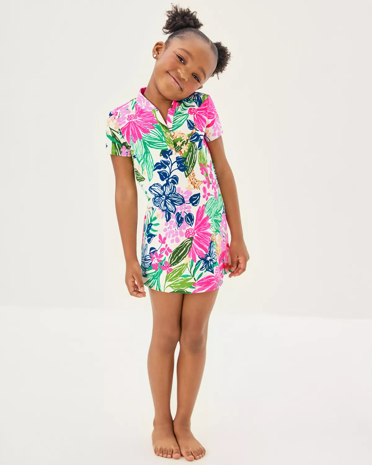 UPF 50+ Girls Mini Love Active Dress | Lilly Pulitzer