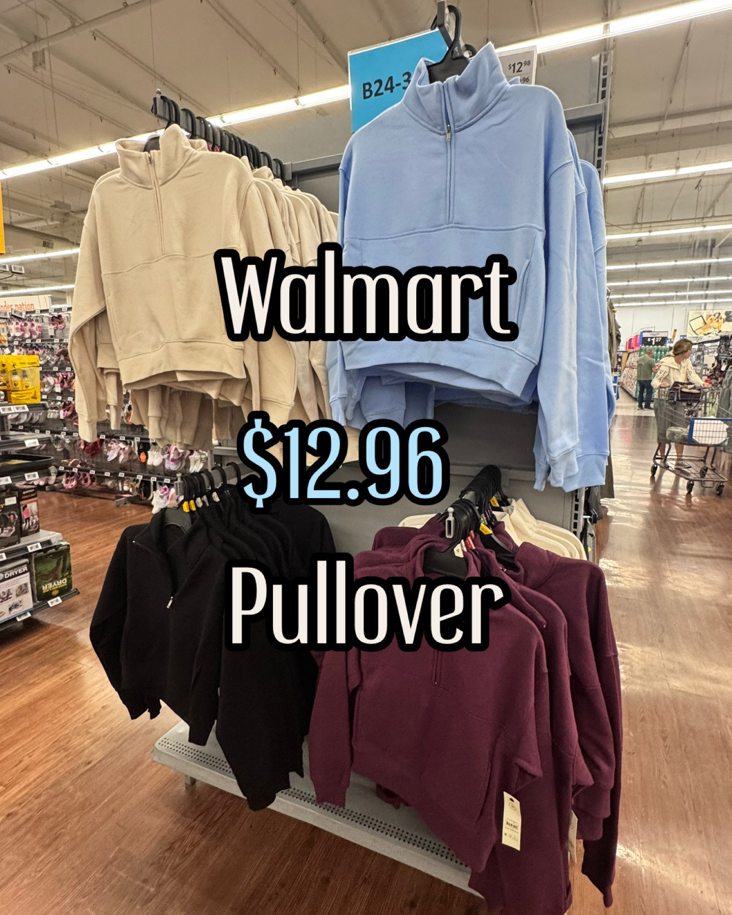 No Boundaries Fleece Half Zip Pullover

#LTKStyleTip #LTKFindsUnder50