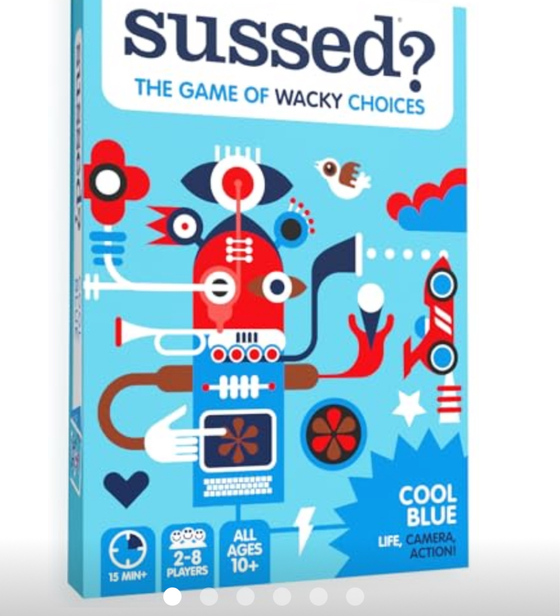 My 11 year old daughter got this game for Christmas and has been loving to play it with us. Great questions to help you laugh and see how well you know each other! Sussed? Family game night. Could be a great friend birthday present!

#LTKGiftGuide #LTKKids #LTKFamily
