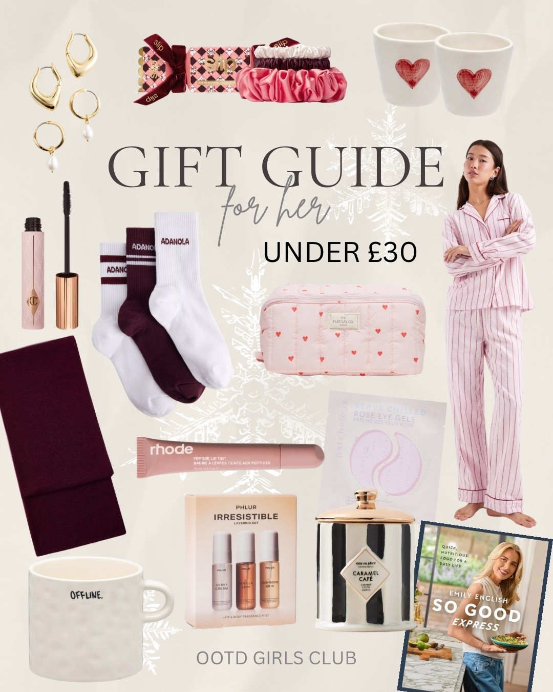 2025 Gift Guide for her - £30 and under!! 

#LTKgiftguide #LTKfestive #LTKfamily