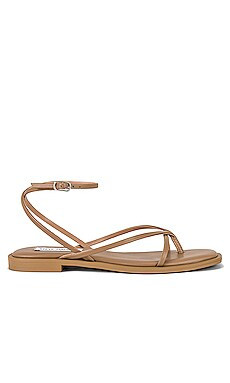 Steve Madden Agree Sandal in Tan from Revolve.com | Revolve Clothing (Global)