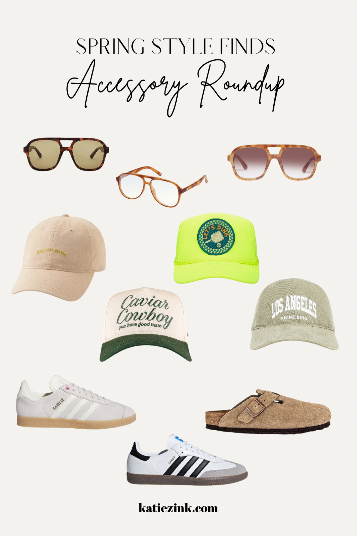 Spring accessories round up! So many good pieces for your spring wardrobe 🙌🏼

#LTKstyletip #LTKSeasonal