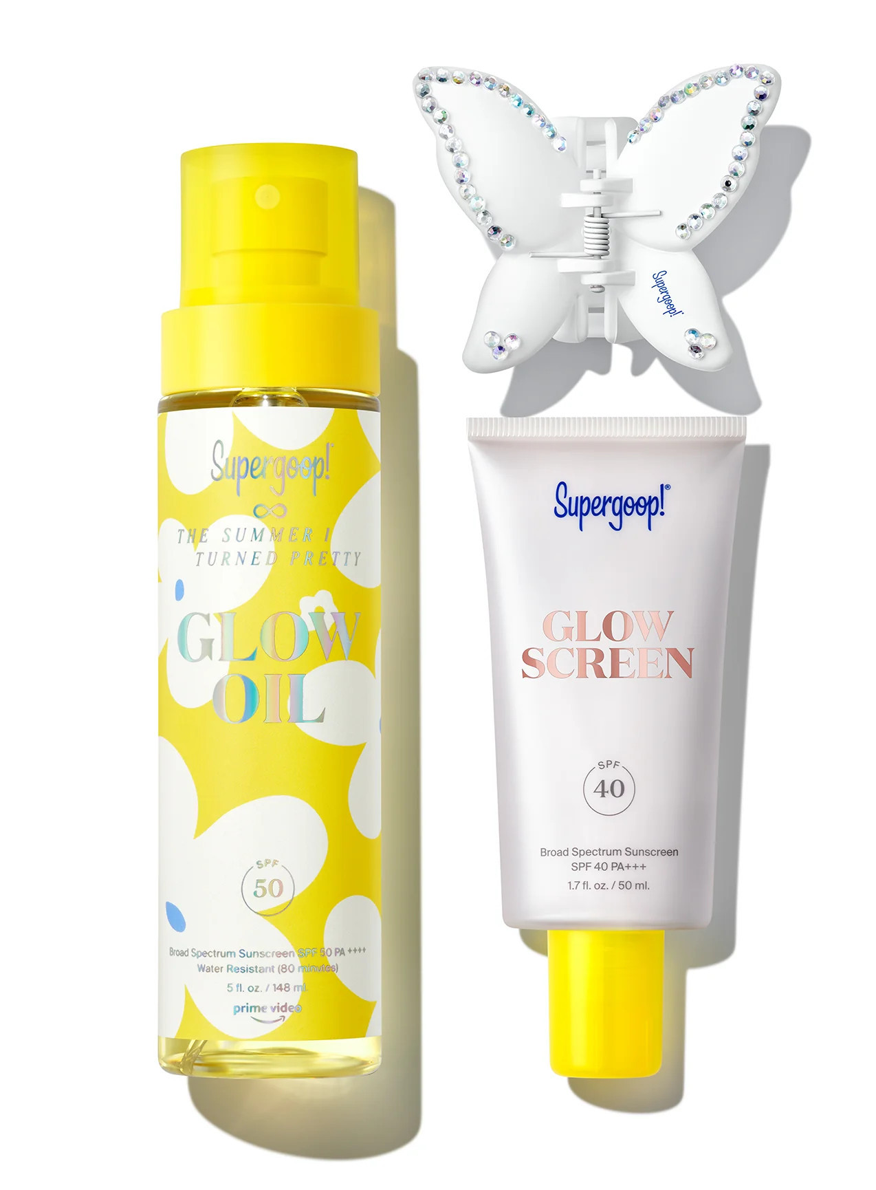 Supergoop! x Summer I Turned Pretty Glow-Up SPF Set | Supergoop