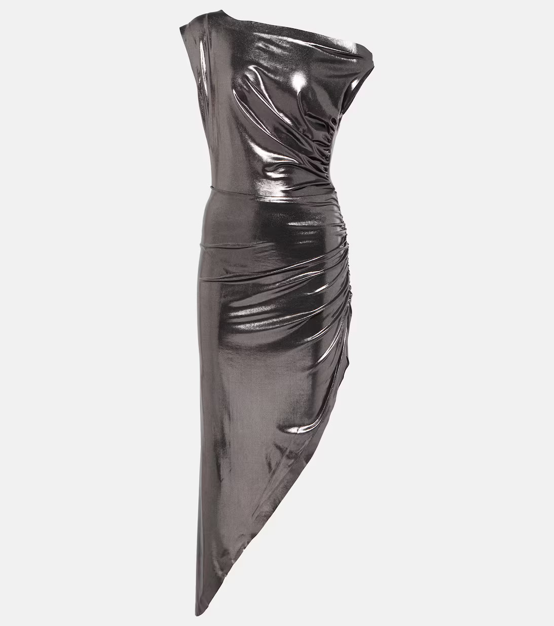 Asymmetric ruched gown | Mytheresa (US/CA)