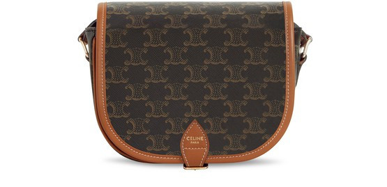 CELINEFolco Medium Triomphe Canvas Bag | 24S (APAC/EU)