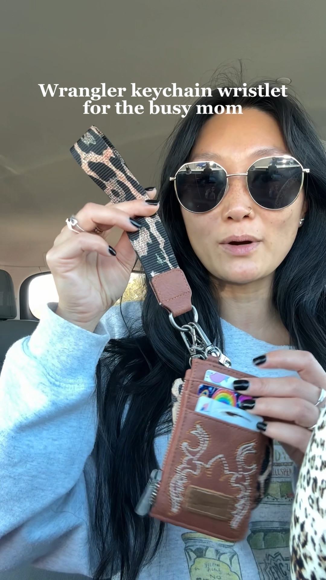 Wrangler keychain wristlet wallet for the busy moms who 

#LTKItBag #LTKFindsUnder50