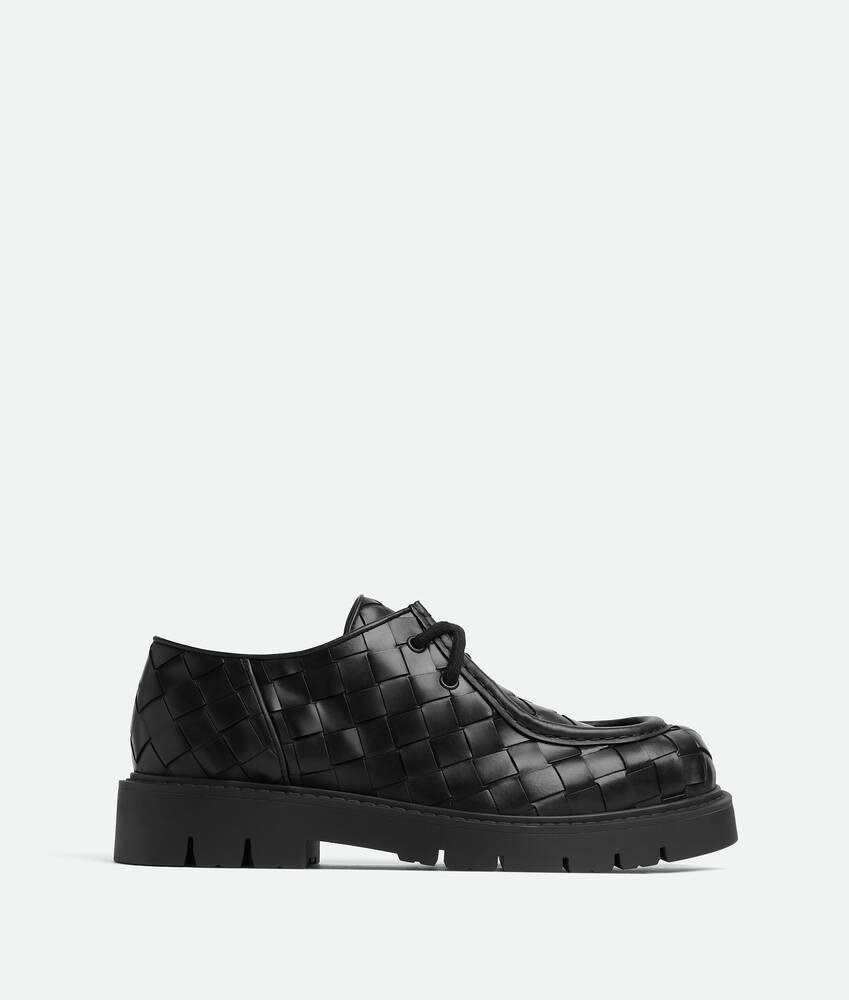Haddock Lace-Up Shoe | Bottega Veneta