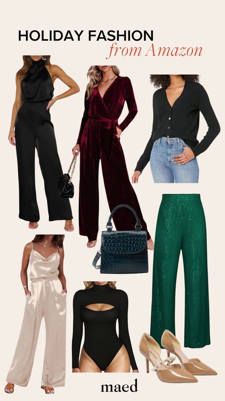 Amazon fashion, holiday fashion, Christmas outfit, New Year’s Eve outfit, fashion finds, affordable fashion 

#LTKmidsize #LTKHoliday #LTKparties
